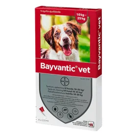 Bayvantic Spot-On Treatment Dog 10-25kg