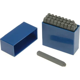 Priory PRI1815 Letter Punches