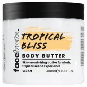 Face Facts Tropical Bliss Bodybutter 400ml