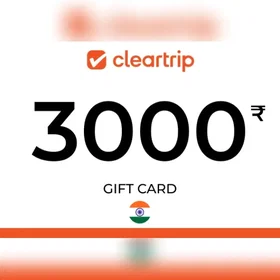 Cleartrip Gift Card 31294.5 SEK