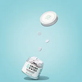 Nelson’s Crush & Swish Mint Munvatten 50g