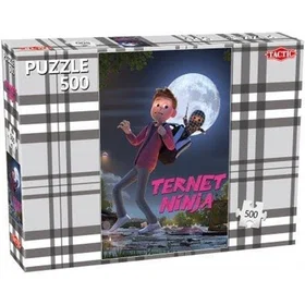 Tactic Ternet Ninja og Asger Puslespill 500 Pieces