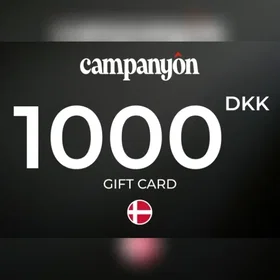 Campanyon Gavekort 1000 DKK