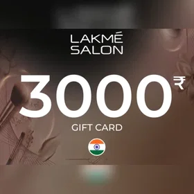 Lakmé Gift Card 3000 INR