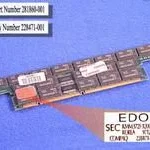 HP EDO SO-DIMM 60ns 0.25GB 1x0.25GB (281860-001)