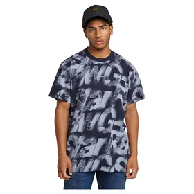 G-star Sprayed Letters Loose Short Sleeve T-shirt (Homme)