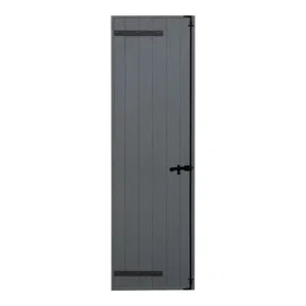 Fortia Anthracite Aluminium Volet battant 1 vantail 80x215cm