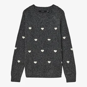 Vero Moda Intarsia Tröja (Dam)
