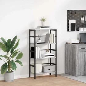 vidaXL Bokhylla Sonoma 60x29.5x115cm