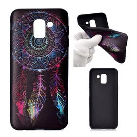 Drömmefanger TPU-fodral för Samsung Galaxy J6