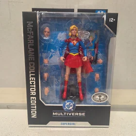 McFarlane Toys DC Multiverse Collector Edition Supergirl Action Figure #07879261