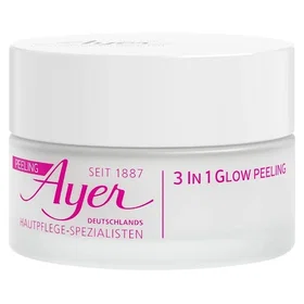 Ayer 3 In 1 Glow Peeling Ansiktskrubb 50ml