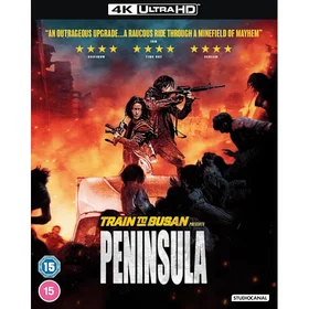 Train To Busan Peninsula (4K Ultra HD + Blu-Ray)
