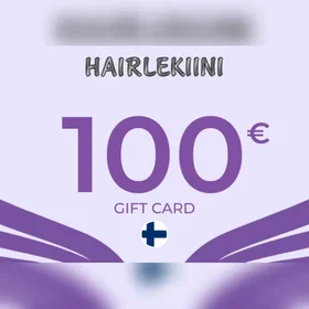Hairlekiini Gift Card 100 EUR