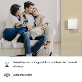 Konyks Climpac Thermostat Wi-Fi Intelligent Pour Pompes à Chaleur Et Climatiseur