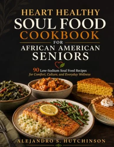 HEART HEALTHY SOUL FOOD COOKBOOK FOR AFRICAN AMERICAN SENIORS