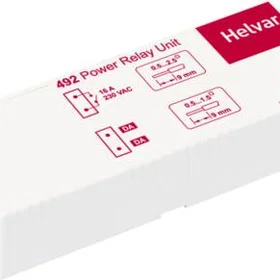 Helvar 492 Relay Unit 610492