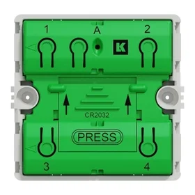 Lauritz Knudsen Wiser Batteritryck 4 - Slut 550D0001