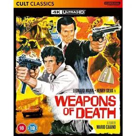 The Weapons Of Death Cult Classics (4K Ultra HD + Blu-Ray)