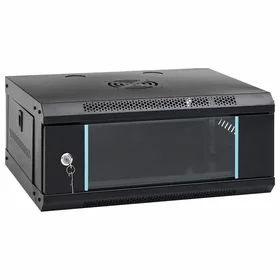 vidaXL 53x45x21 cm Black Steel Cabinet