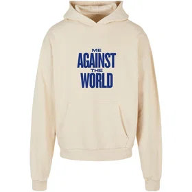 Mister Tee Tupac Me Against The World Oversize Hoodie (Herre)