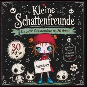 Kleine Schattenfreunde Färgläggningsbok