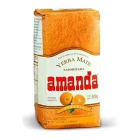 Amanda Yerba Mate Orange Mate Te 500g