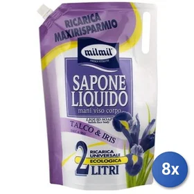 Mil Mil Talc&Iris Liquid Soap 2000ml