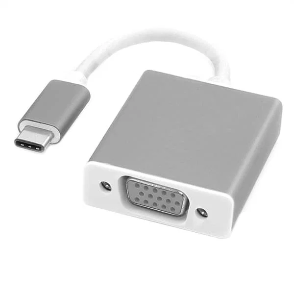 Roline 12.03.3203 USB Type-C to VGA Adapter 1920x1080 0.1m