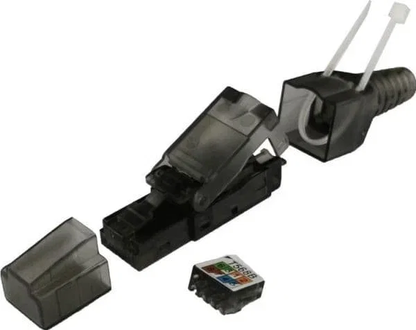A-LAN RJ45 UTP Cat.6 PoE+ Connector