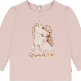 Hust & Claire Hugs T-shirt (Jr)