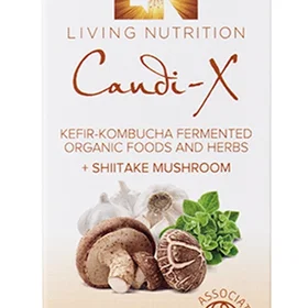 Living Nutrition Candi-X Capsules 60