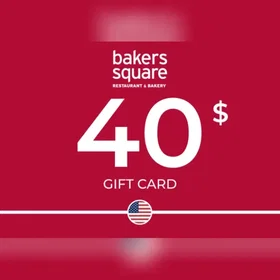 Bakers Gavekort 40 USD