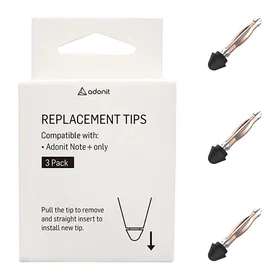 Adonit Stylus Pen Tips for Note+ 3 stk
