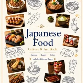 Coloring Book Kawaii Food : More than 30 cute & Fun Kawaii Doodle Pages for Kids & Adults: Cute kawaii Japanese food For kids