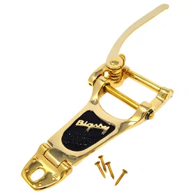 Bigsby B7GLH Vibrato Queue de Chevalet Gauche Doré