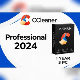 CCleaner Professional 2024 Utility Software 3 PCs