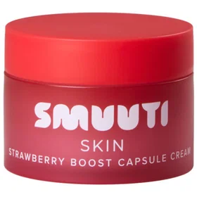 Smuuti Skin Strawberry Boost Capsule Cream Fugtgivende creme 50ml