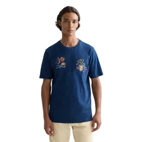 Scotch & Soda The 40th Anniversary Heroes Kortärmad T-shirt (Herr)