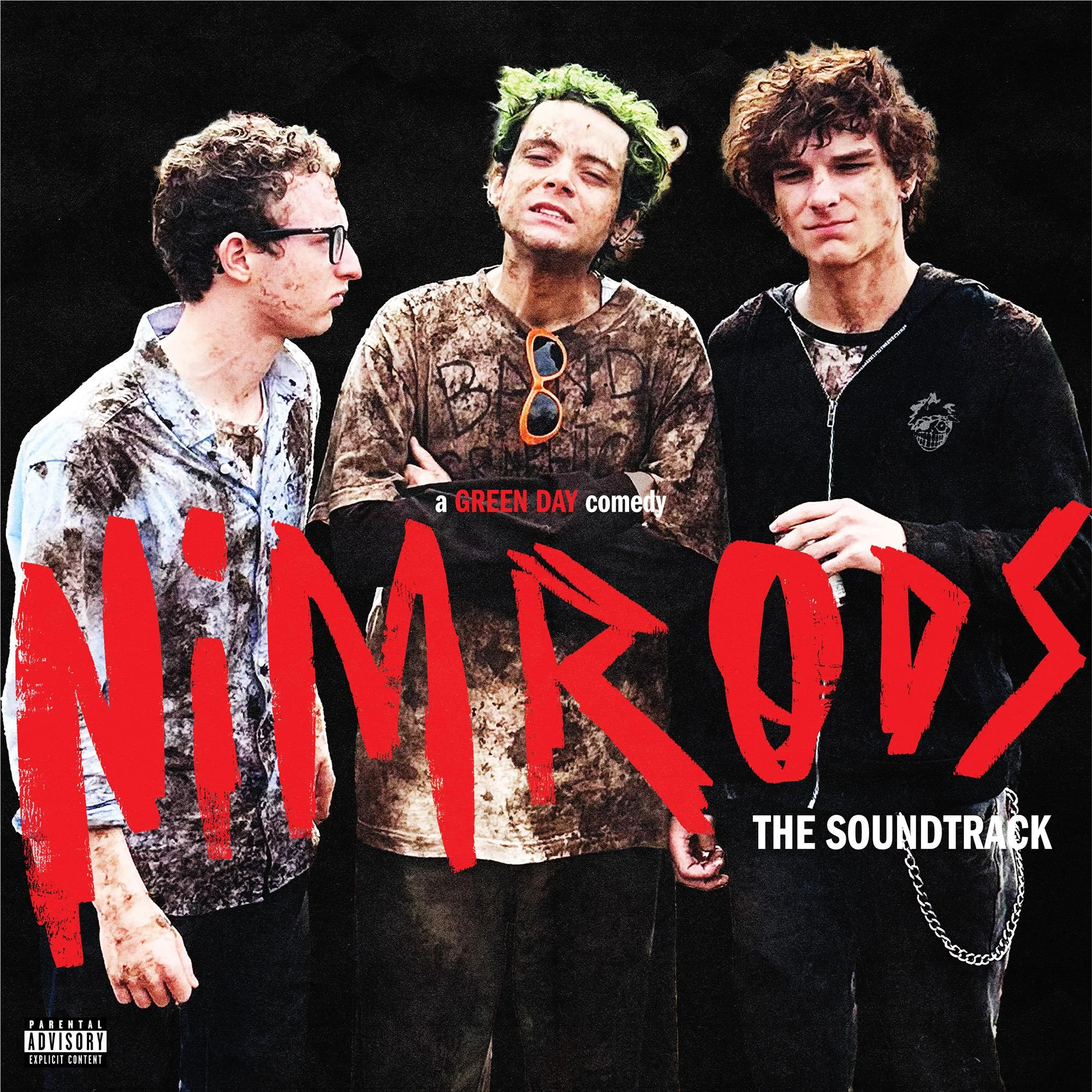 Green Day Nimrods The Soundtrack CD