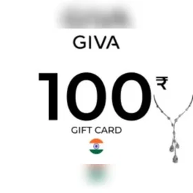 GIVA Gavekort 100 INR