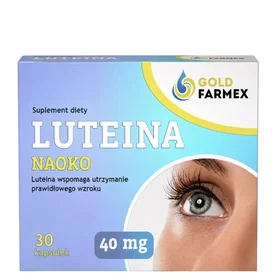 Gold Farmex Lutein 30 Kapslar