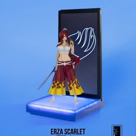 Tsume Fairy Tail Erza Scarlet