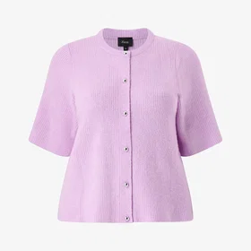 Zizzi Cavista Cardigan Rosa (Dame)