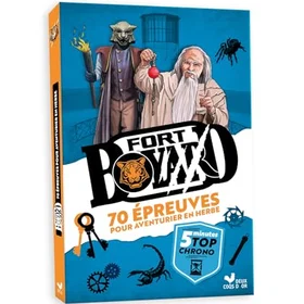 Deux Coqs d'Or Fort Boyard 70 Utmaningar För Strävanande Äventyrare