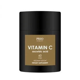 Prio Vitality Vitamin C 60 Kapslar