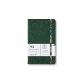 Bookaroo Notebook A5 Plain 6-pack