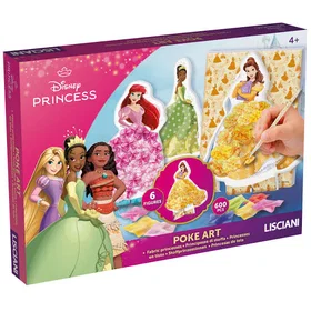 Liscianigiochi Disney Princess Poke Art Håndverksett 118823 (53stk)