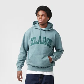 XLARGE Dyed College Logo Hoodie (Men's)