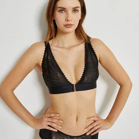 La Redoute Hibiscus Bralette